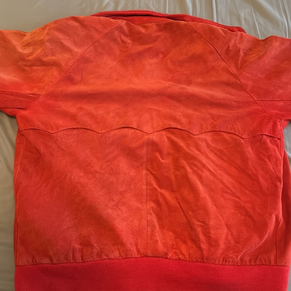 Vintage Suede Leather Jacket - Picture 5 of 8